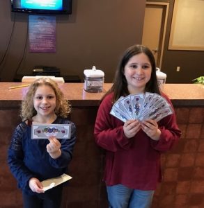 Imagi Nation visitors donate their Biznis Bucks