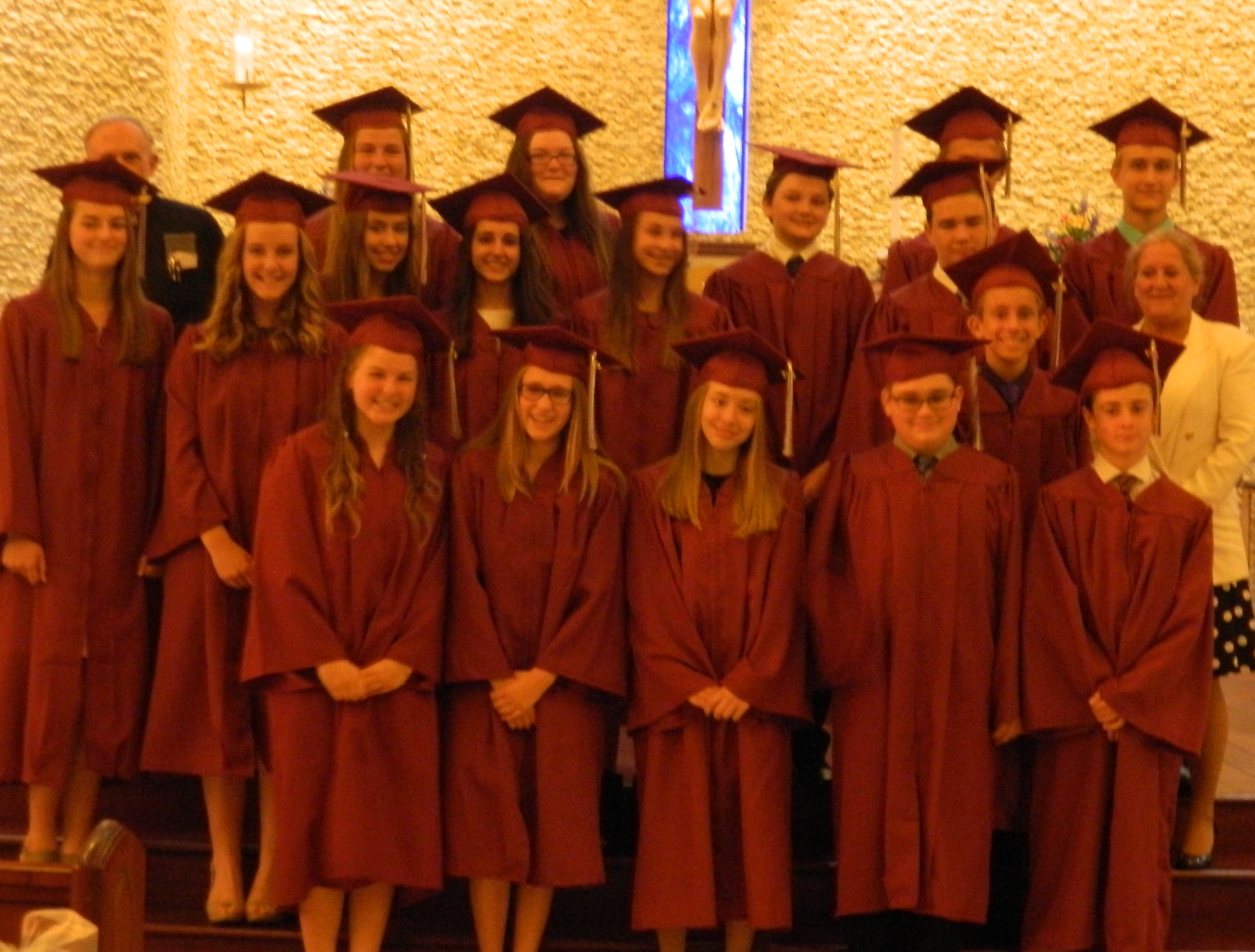 Graduations Galore at St. Isidore School, Quakertown The Valley
