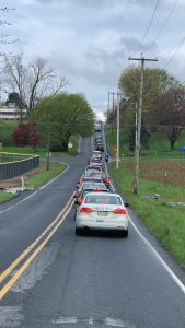 Bell & Evans Funeral Protest Photos CREDIT: Make the Road PA
