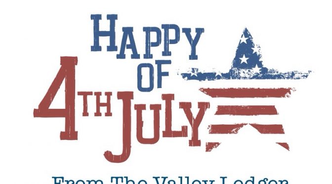Have a Safe & Happy Fourth of July!!!