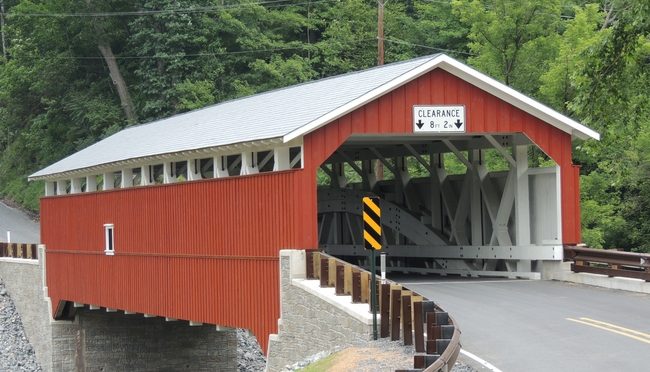 Vote For Covered Bridge by J.Deemer