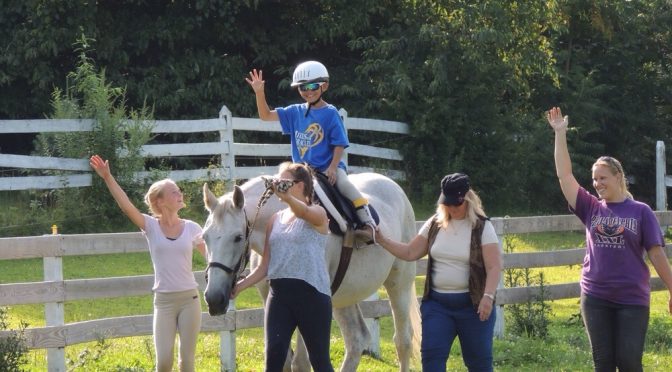 Have You Heard about LEAP Therapeutic Riding?