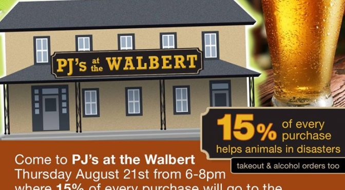 LVCART’s Fundraiser @ PJ’s at The Walbert