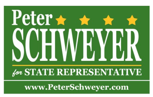 STATE REPRESENTATIVE CANDIDATE PETER SCHWEYER RELEASES JOBS PLAN