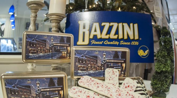 THE SHOPPE AT HOTEL BETHLEHEM PARTNERS WITH BETHLEHEM ARTIST AND ALLENTOWN CANDY COMPANY TO DEVELOP NEW LIMITED EDITION CHRISTMAS TIN