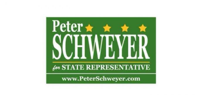 STATE HOUSE CANDIDATE PETER SCHWEYER ANNOUNCES ELECTION DAY PLANS