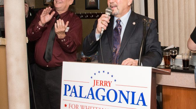 Jerry Palagonia Announces Candidacy for Mayor of Whitehall