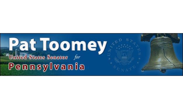 U.S. Senator Pat Toomey