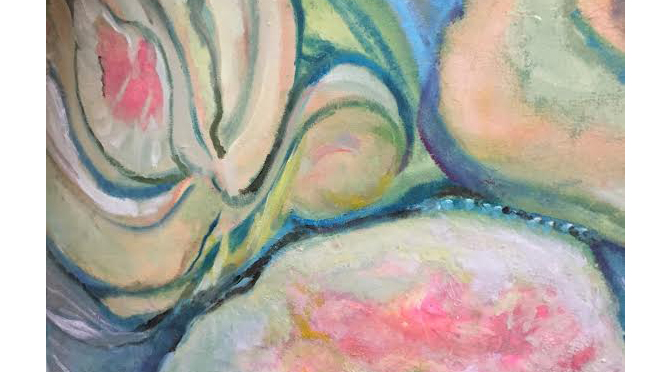 New Paintings by Tina Cantelmi  Meet the Artist Feb. 9th at Edge