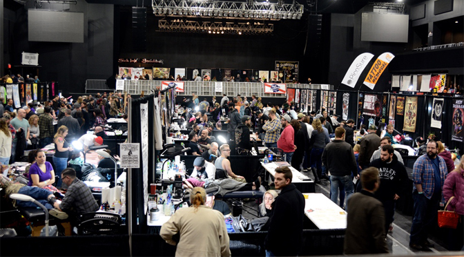 ANOTHER SUCCESSFUL SKINDUSTRY TATTOO EXPO – by Diane Fleischman