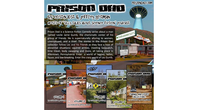 “Prison Dad” by local authors Jeffrey Gritman and Cristin Kist
