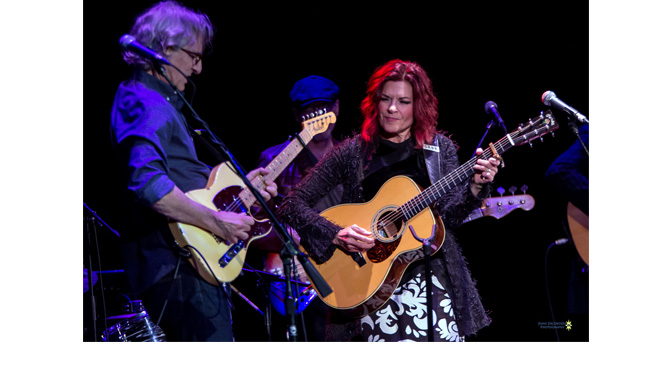 Rosanne Cash at the State Theater – Photos by: John DelGrosso