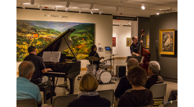 A night at the Allentown Art Museum with Allentown Jazzfest