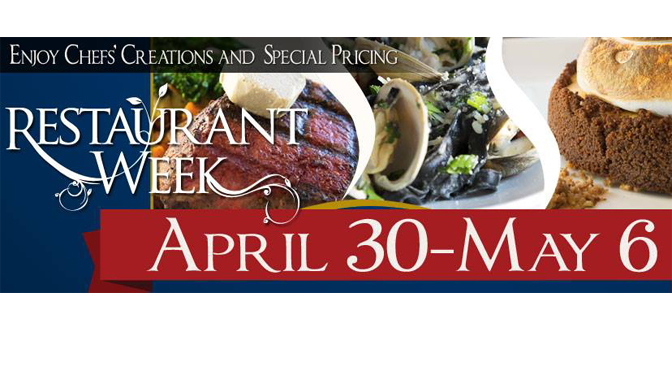 Downtown Allentown Restaurant Week, April 30th – May 6th
