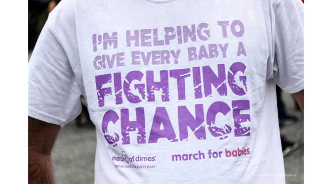 PHOTOS FROM THE LEHIGH VALLEY 2017 “MARCH FOR BABIES” BY: KATHY MOLITORIS