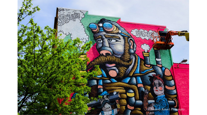 SouthSide Arts & Music Festival –  by: Kimberly Kanuck