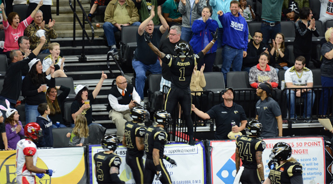 STEELHAWKS BEAT GEORGIA FIREBIRDS 56-31 – by Diane Fleischman