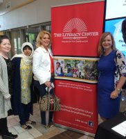 Becky Tacca & students