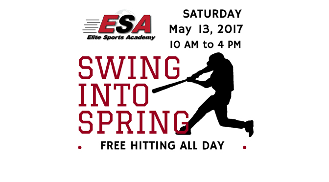 Elite Sports Academy Gets Ready to Swing Into Spring