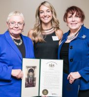 Ellen Kern, Avery Smith, Robin Flores