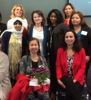 Judit students and Yasmine