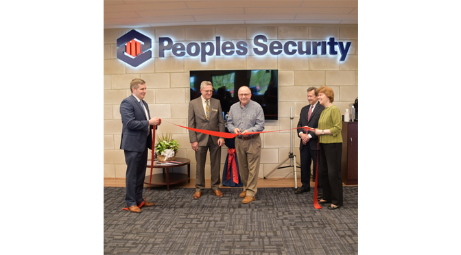 Peoples Security Bank & Trust Holds Open House for New Emrick Blvd. Location