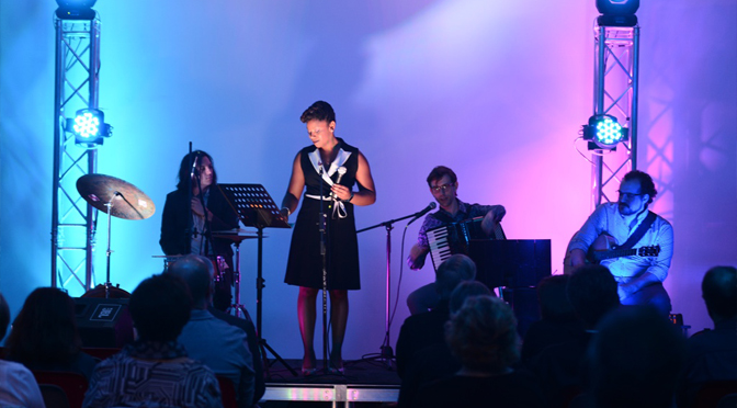 HOT BIJOUXX AT ALLENTOWN JAZZFEST #AJF2017