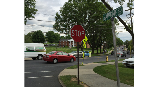 ZANELLI, LUTHERAN MANOR SENIORS GET POLICE SUPPORT FOR TRAFFIC STUDY AT DANGEROUS WESTGATE CROSSING