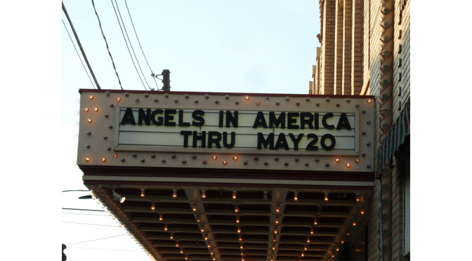Review of Civic Theater’s Presenttaion of  “ANGELS IN AMERICA: A Gay Fantasia on National Themes” by Janel Spiegel