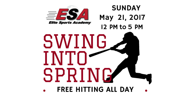 Elite Sports Academy Swings into Spring on Sunday