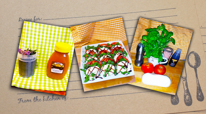 Fresh Recipes from Joe Scrizzi