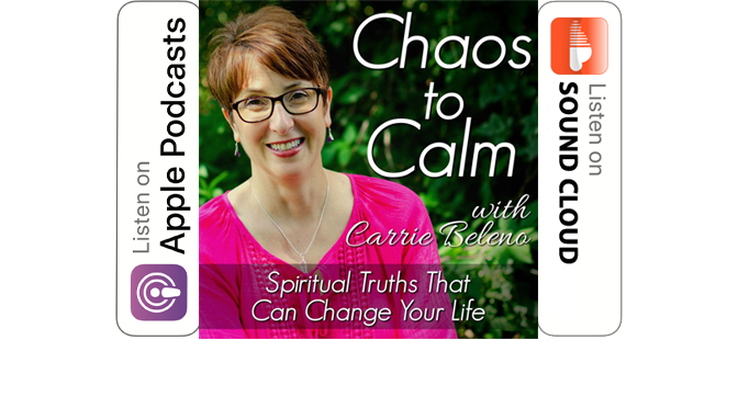 Chaos to Calm: Why?  – by Carrie Beleno