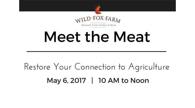 Wild Fox Farm hosting a “Meet the Meat” event