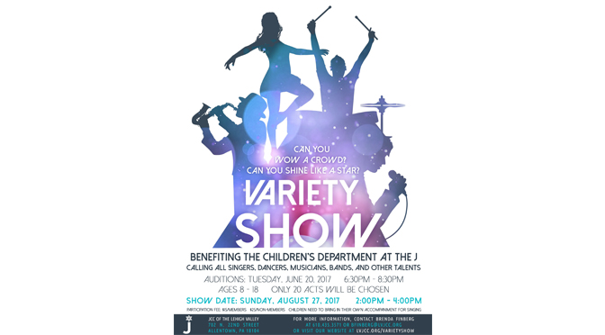 JCC of the Lehigh Valley | Variety Show Auditions