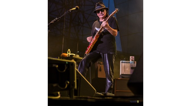 Santana sets the stage with his signature sounds as he headlines the opening night of Musikfest 2017 – Photos by: John DelGrosso