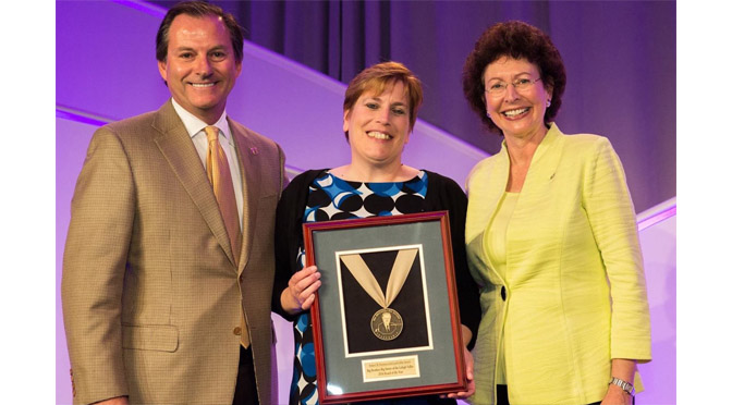 Big Brothers Big Sisters Lehigh Valley wins Board of the Year, Pinnacle Awards at National Conference