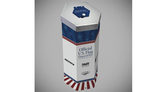 Lehigh County Flag Disposal Program