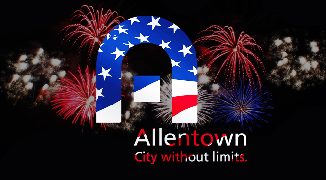 ALLENTOWN CELEBRATES AMERICA’S INDEPENDENCE WITH FIREWORKS & STREET FESTIVAL