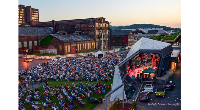 Broken Arrow at the Levitt Pavilion SteelStacks- by: Kimberly Kanuck 