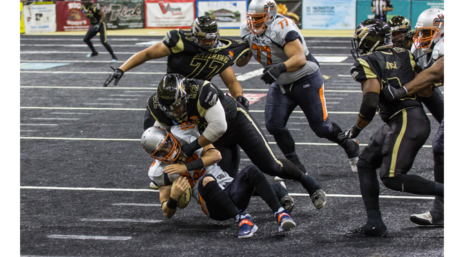 The Lehigh Valley SteelHawks Take Down The Grizzlies  67 – 52