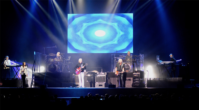 MOODY BLUES REMAIN TIMELESS – by Diane Fleischman