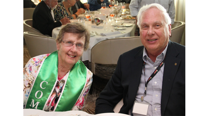 MEALS ON WHEELS OF LEHIGH COUNTY VOLUNTEER HONORED BY CABOT CREAMERY COOPERATIVE WITH ALASKAN CRUISE