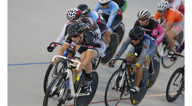 Keirin, Madison Cup on the Line this Weekend at Valley Preferred Cycling Center