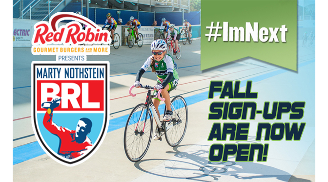 Registration Open for Fall Red Robin BRL at Valley Preferred Cycling Center