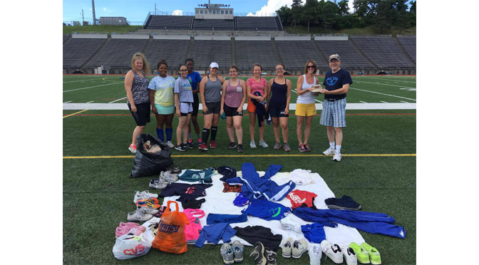 LVSHOF Donates Used Athletic Gear to William Allen Field Hockey Team