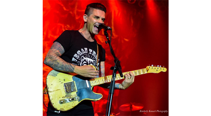 Dashboard Confessional and The All- American Rejects – Photos & Story by: Kimberly Kanuck