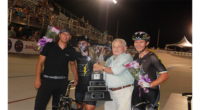 Ainslie, Hall Win 9th Annual Mike Walter Madison
