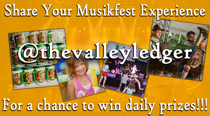 Share your Musikfest Experience @thevalleyledger