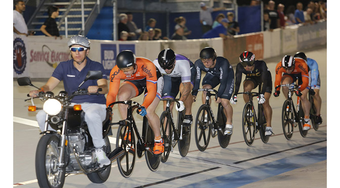 KEIRIN, 10 MILE SET FOR MAIN COURSE ON FOOD TRUCK NIGHT IN T-TOWN