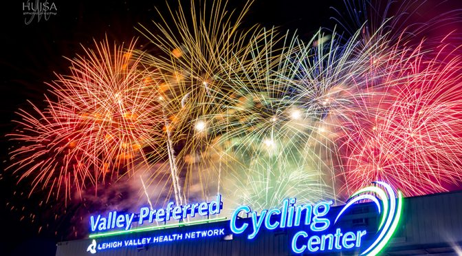 Valley Preferred Cycling Center Celebrates the End of the 2019 Season with the Madison Cup and Fireworks Display!